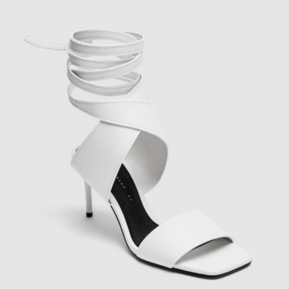 Zara Heeled Sandals - Picture 4 of 11